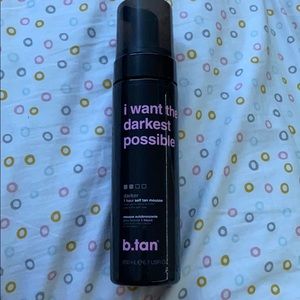 Self tanning mousse.🙂